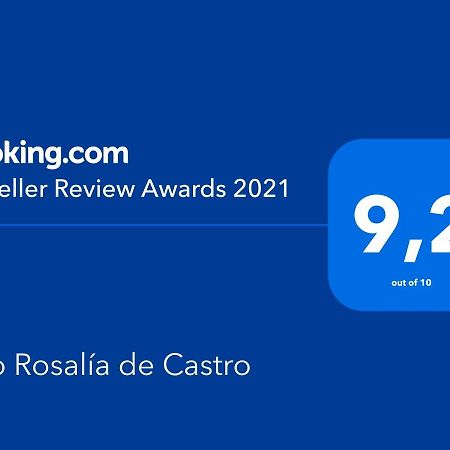 Piso Rosalia De Castro Appartamento Allariz Esterno foto