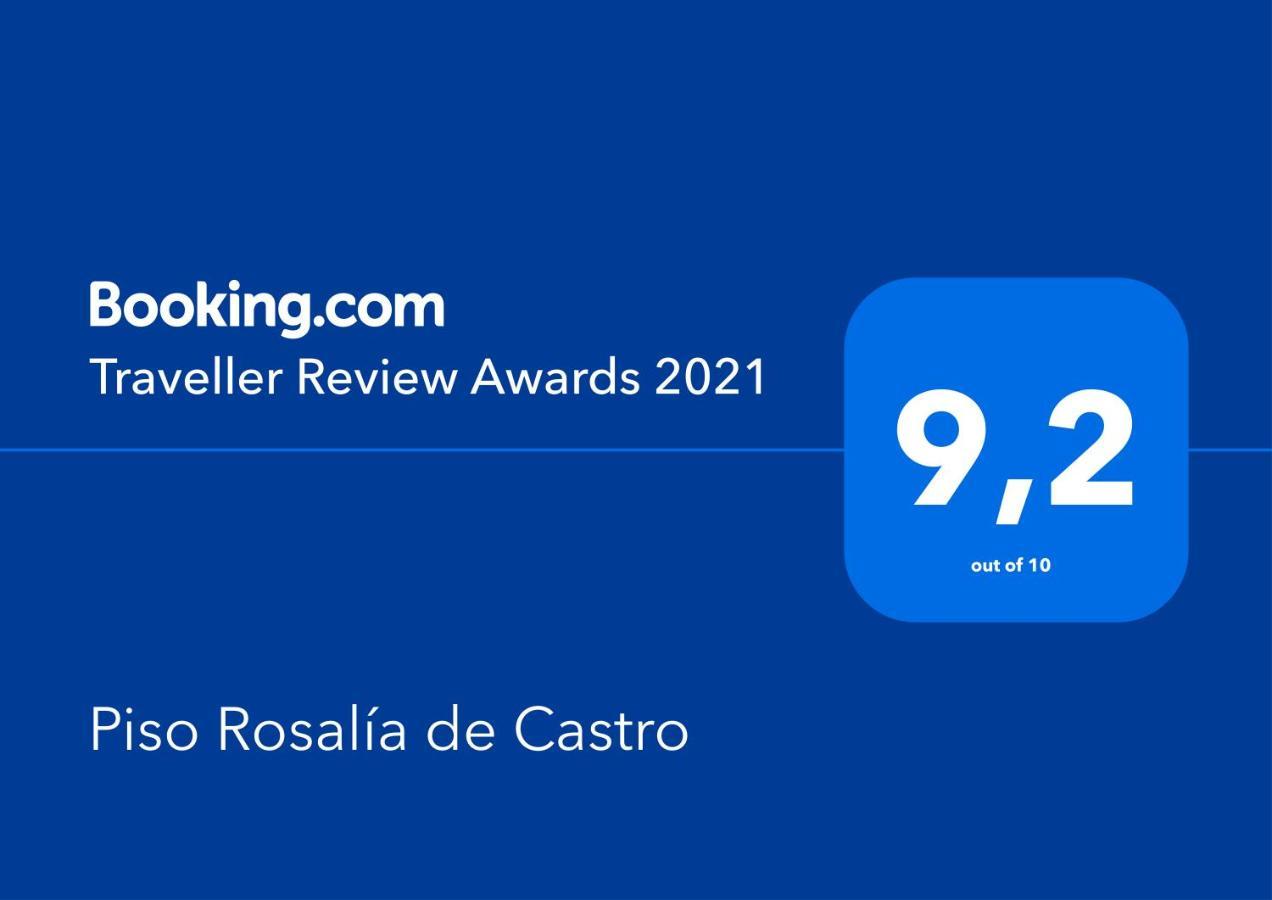 Piso Rosalia De Castro Appartamento Allariz Esterno foto